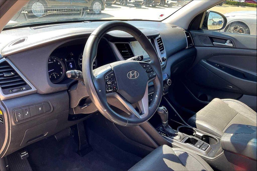 used 2017 Hyundai Tucson car, priced at $10,797
