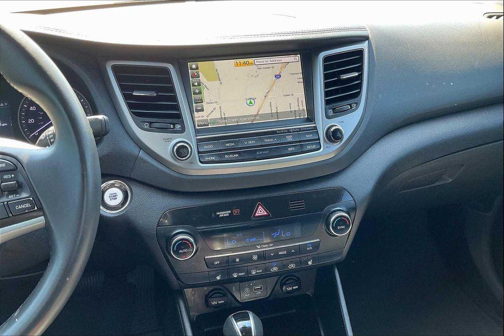 used 2017 Hyundai Tucson car, priced at $10,797