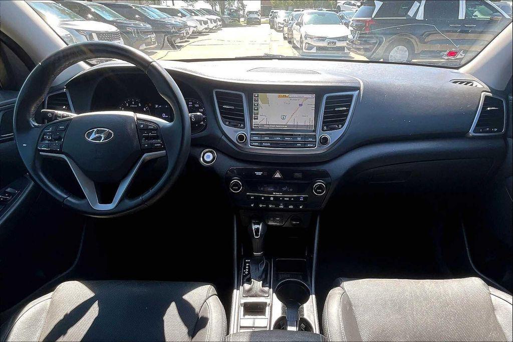 used 2017 Hyundai Tucson car, priced at $10,797