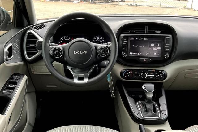 used 2022 Kia Soul car, priced at $17,798