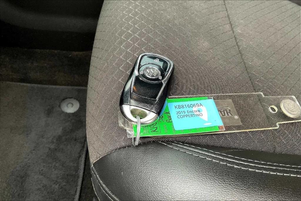used 2019 Buick Encore car, priced at $16,651