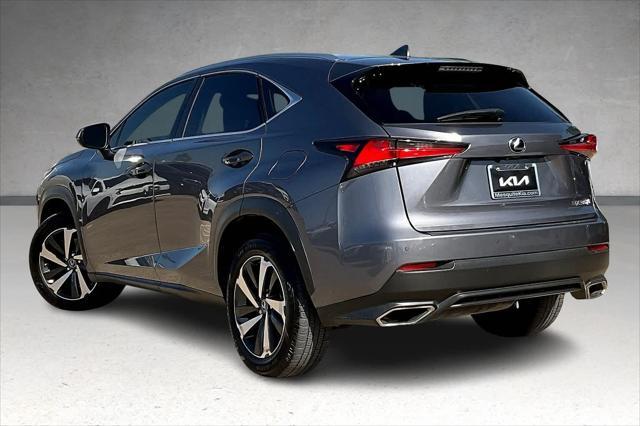 used 2018 Lexus NX 300 car, priced at $20,421