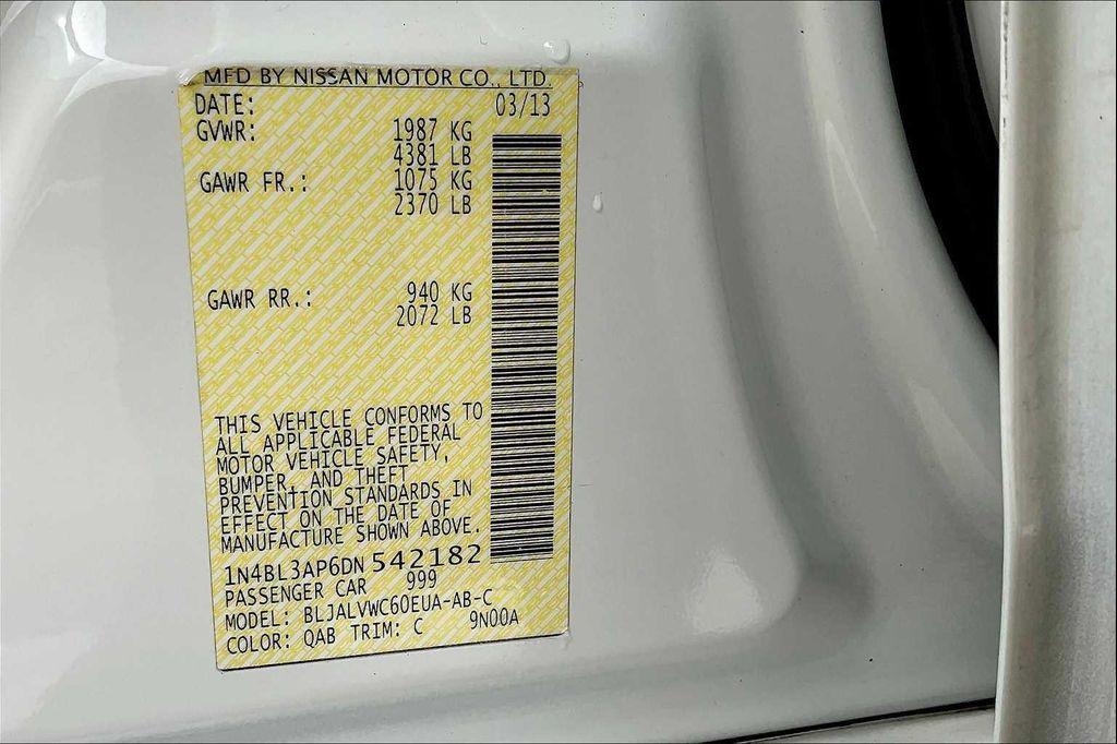 used 2013 Nissan Altima car, priced at $10,879
