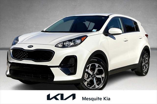 used 2022 Kia Sportage car, priced at $18,391