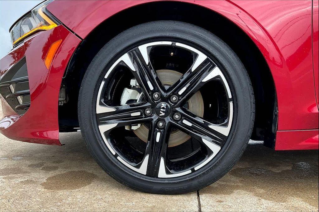 used 2021 Kia K5 car, priced at $21,950