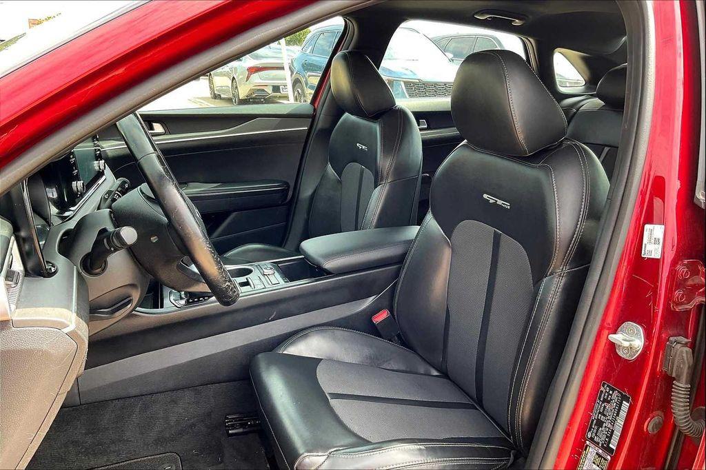 used 2021 Kia K5 car, priced at $21,499