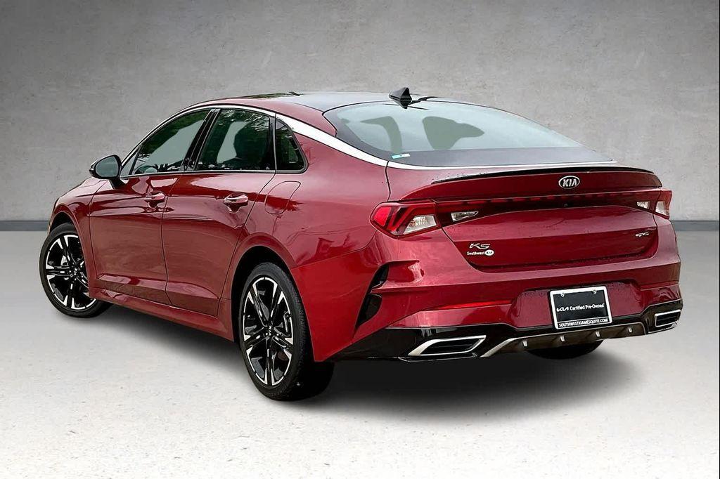 used 2021 Kia K5 car, priced at $21,950