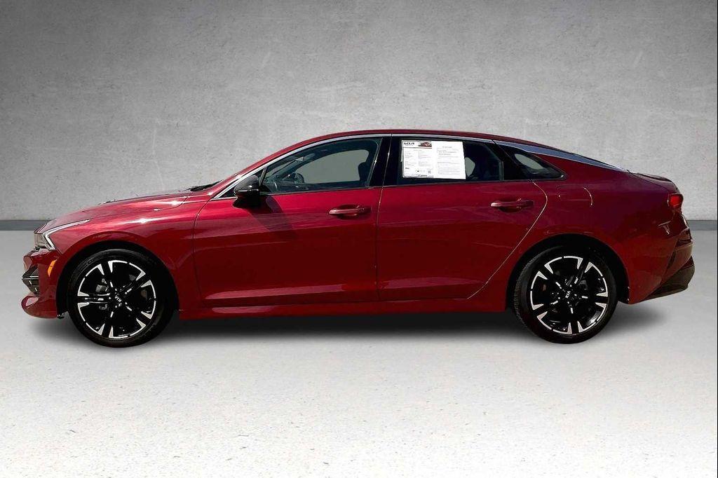 used 2021 Kia K5 car, priced at $21,499