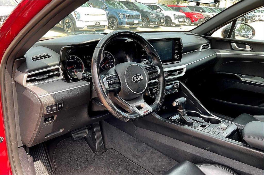 used 2021 Kia K5 car, priced at $21,499
