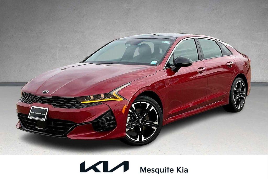 used 2021 Kia K5 car, priced at $21,950