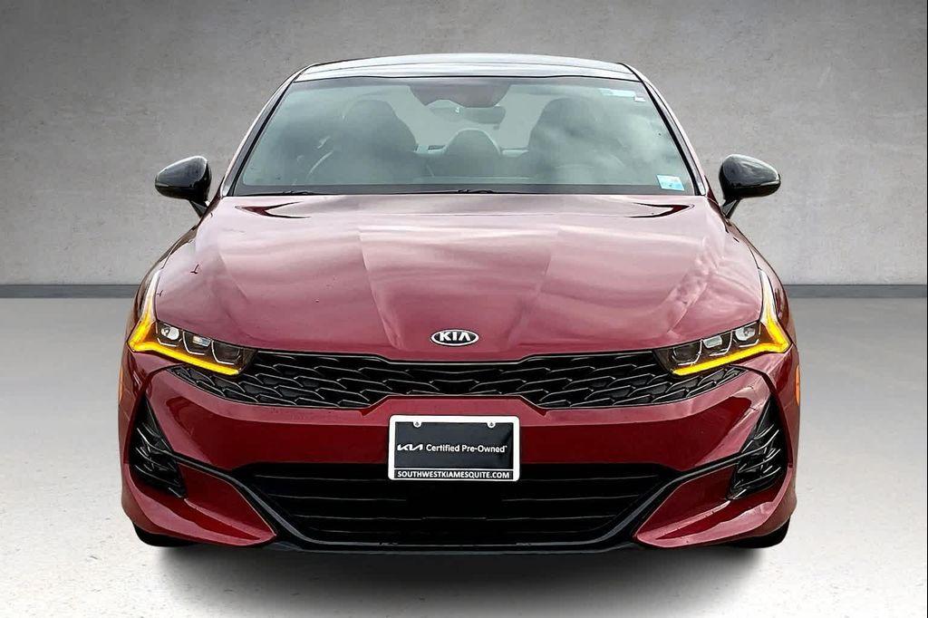 used 2021 Kia K5 car, priced at $21,950