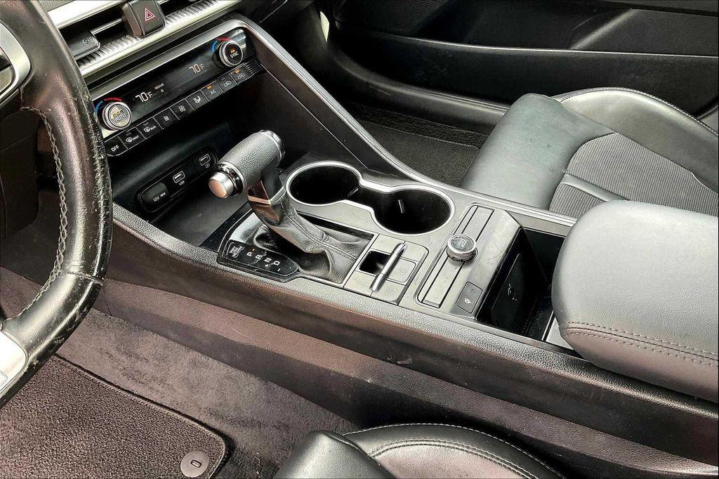 used 2021 Kia K5 car, priced at $21,499