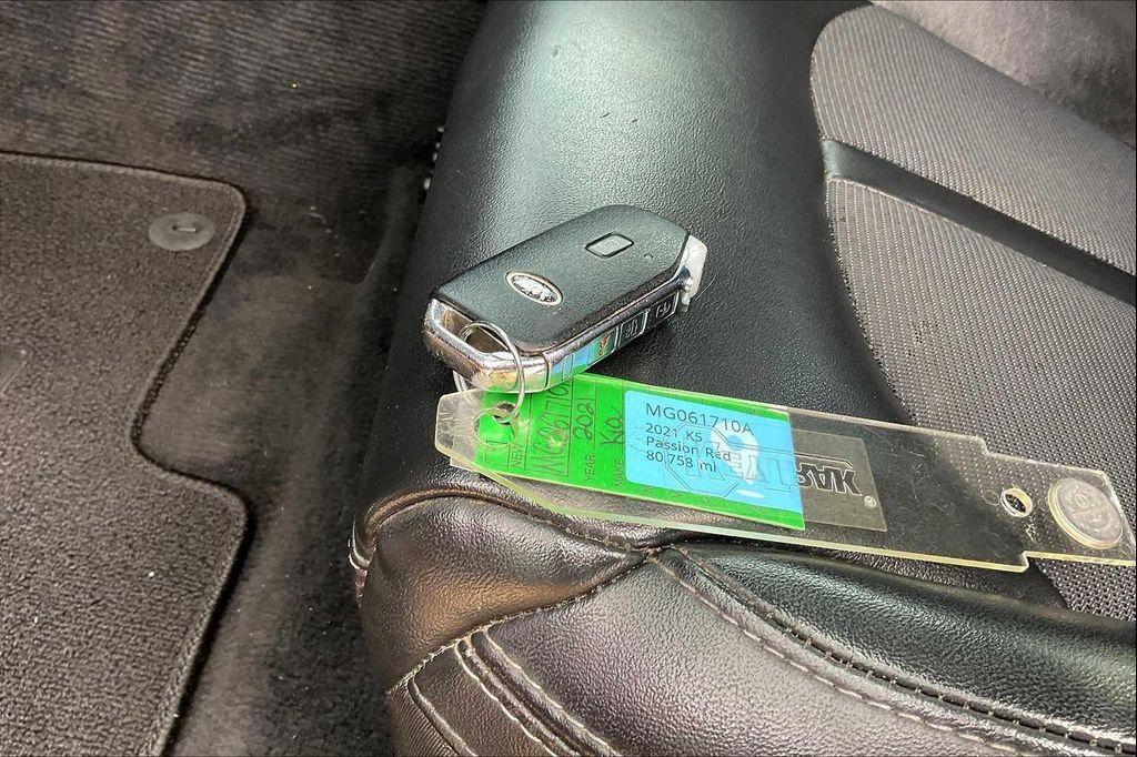 used 2021 Kia K5 car, priced at $21,499