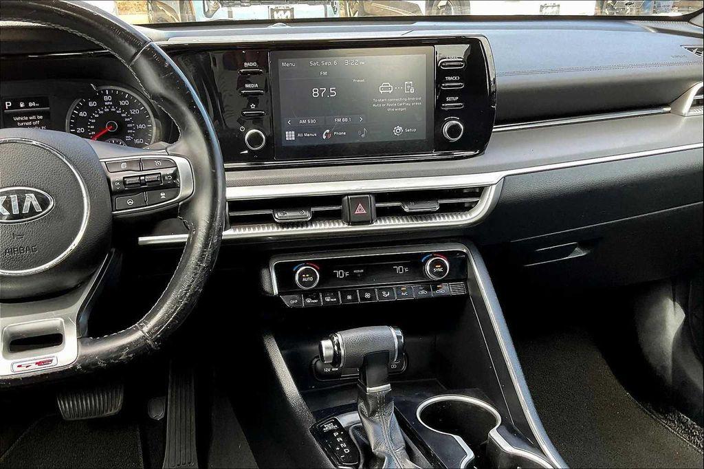 used 2021 Kia K5 car, priced at $21,499
