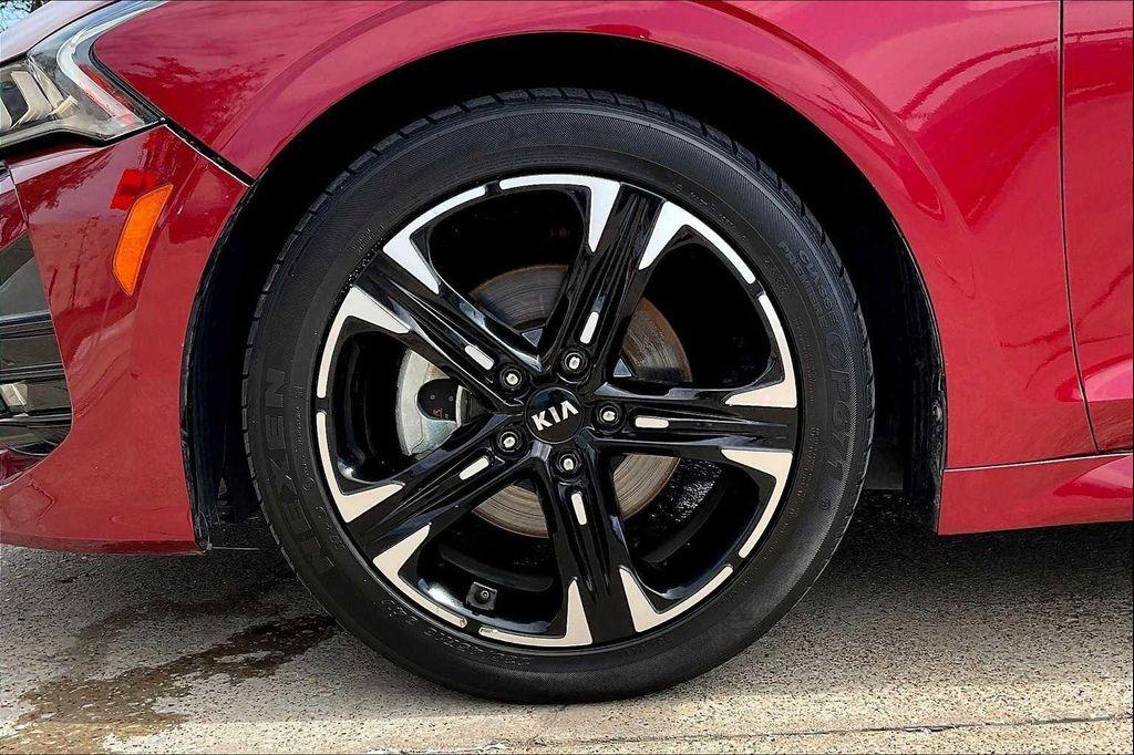 used 2021 Kia K5 car, priced at $21,499