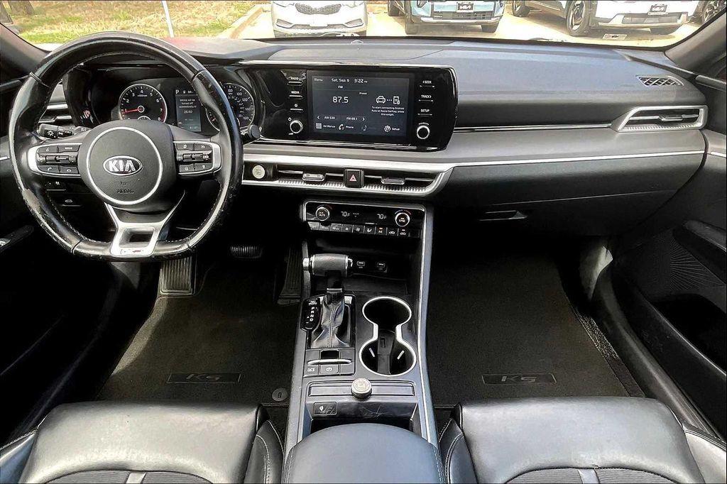 used 2021 Kia K5 car, priced at $21,499