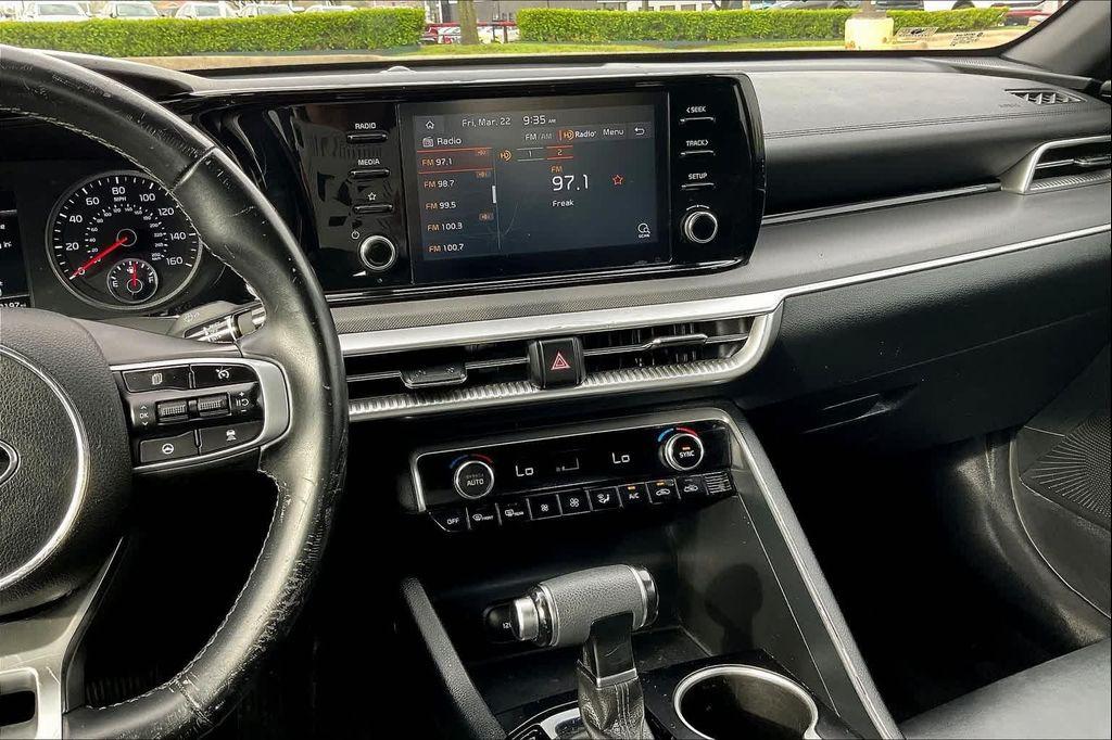 used 2021 Kia K5 car, priced at $21,950
