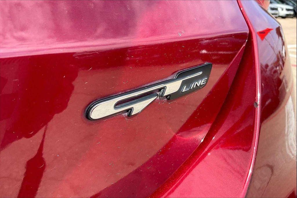 used 2021 Kia K5 car, priced at $21,499