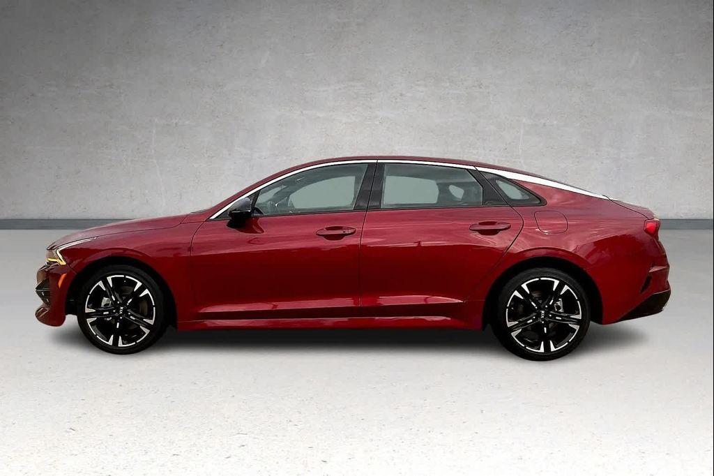 used 2021 Kia K5 car, priced at $21,950