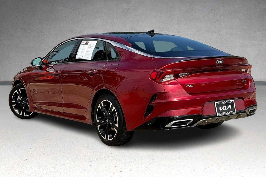 used 2021 Kia K5 car, priced at $21,499