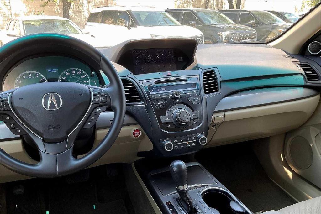 used 2015 Acura RDX car, priced at $9,639