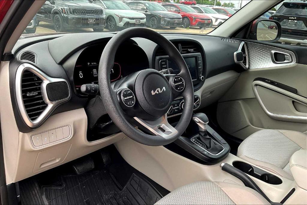 used 2023 Kia Soul car, priced at $18,530