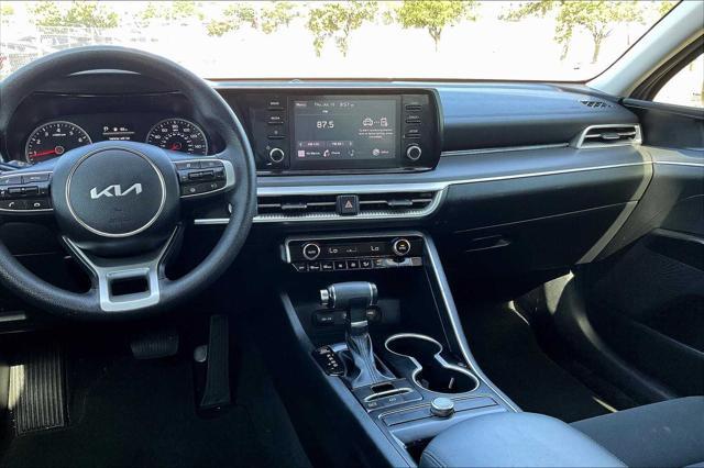 used 2023 Kia K5 car, priced at $19,936