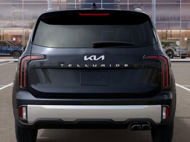 new 2025 Kia Telluride car, priced at $43,862