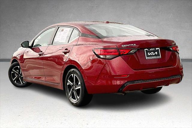 used 2024 Nissan Sentra car, priced at $20,290
