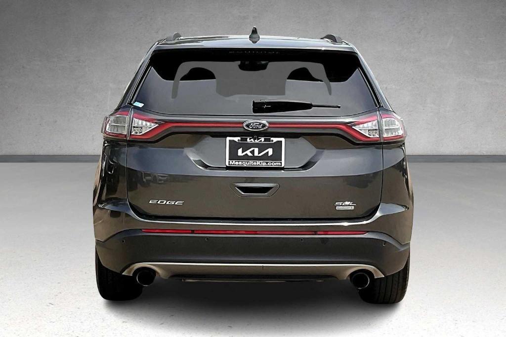 used 2016 Ford Edge car, priced at $9,800