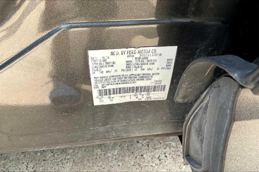used 2016 Ford Edge car, priced at $9,800