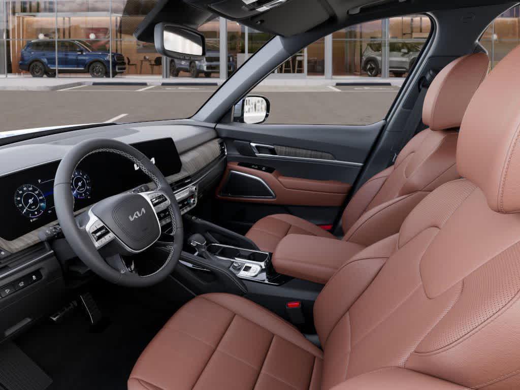 new 2025 Kia Telluride car, priced at $48,956