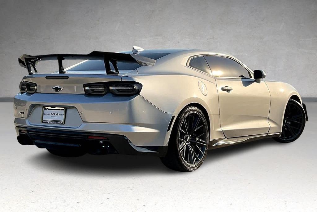 used 2019 Chevrolet Camaro car, priced at $51,393