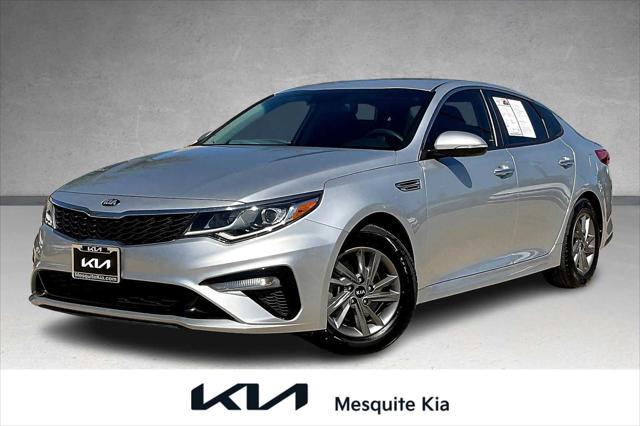 used 2020 Kia Optima car, priced at $14,388