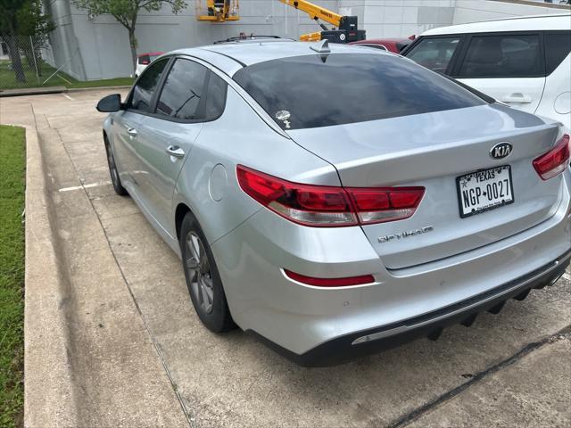 used 2020 Kia Optima car, priced at $14,588