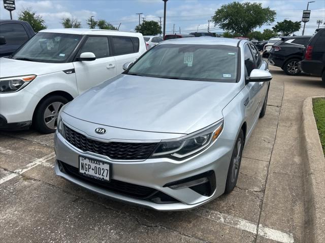 used 2020 Kia Optima car, priced at $14,588