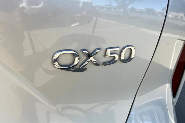 used 2021 INFINITI QX50 car, priced at $28,443