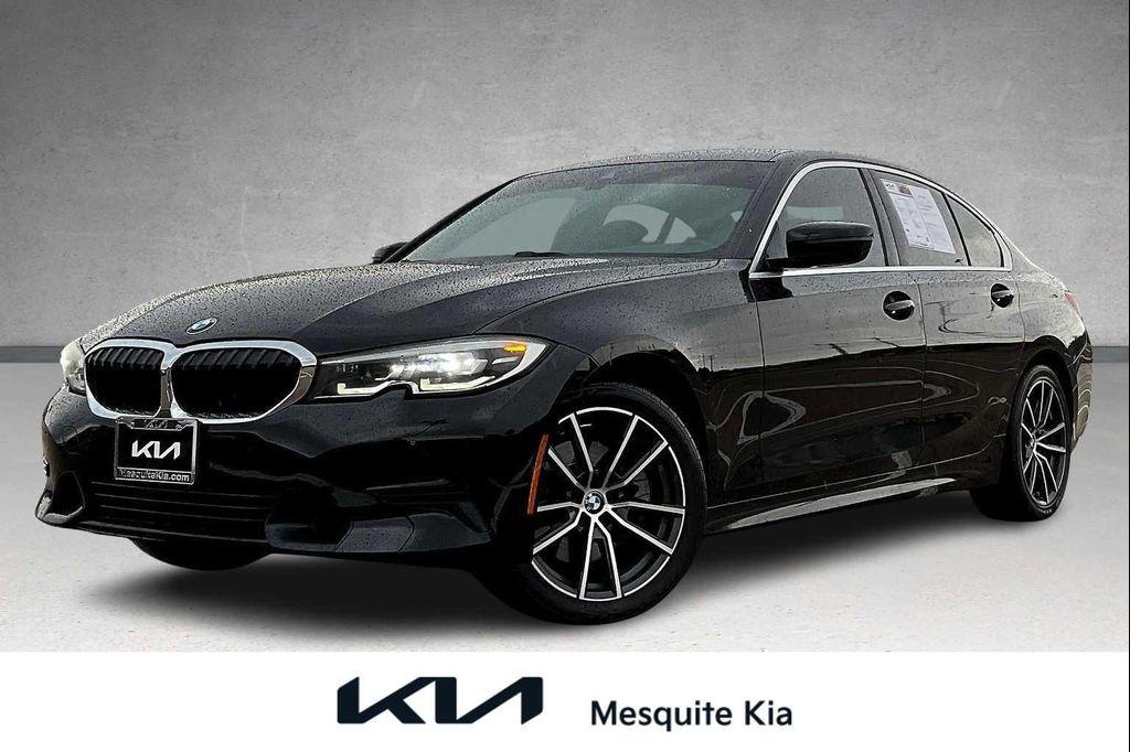 used 2020 BMW 330 car, priced at $21,998