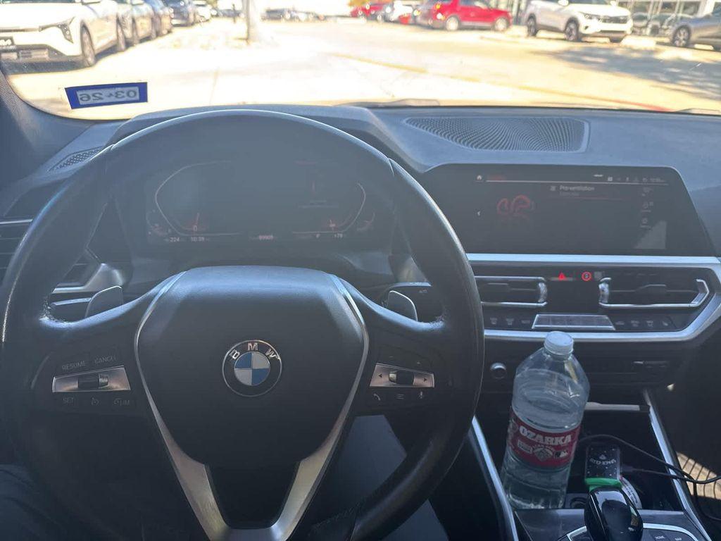 used 2020 BMW 330 car, priced at $22,295