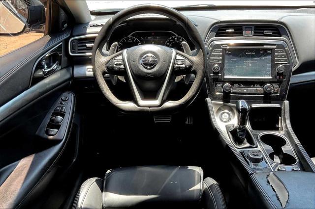 used 2017 Nissan Maxima car, priced at $11,993