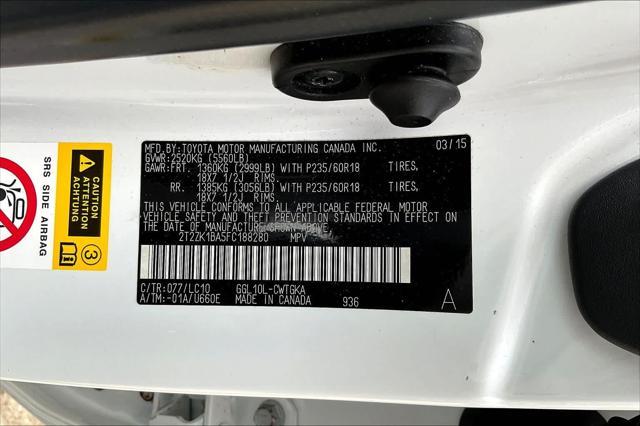 used 2015 Lexus RX 350 car, priced at $19,347