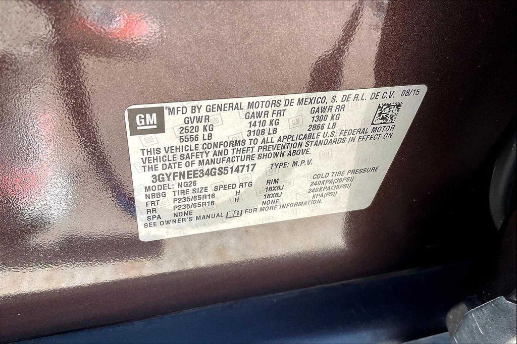 used 2016 Cadillac SRX car, priced at $12,787