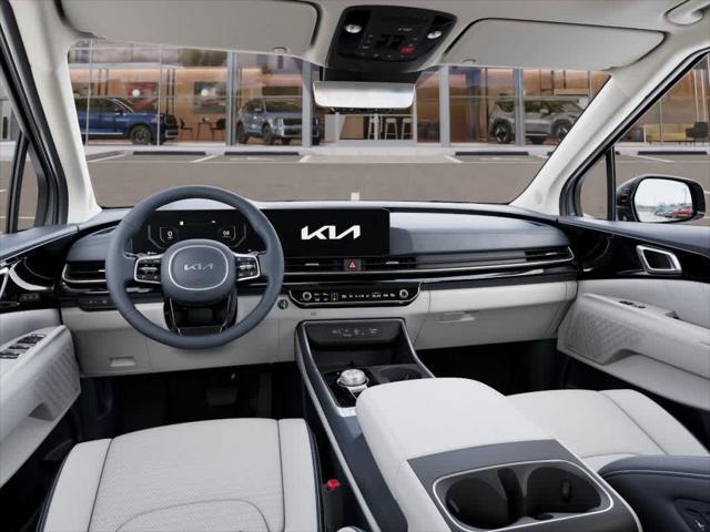 new 2025 Kia Carnival Hybrid car, priced at $53,442