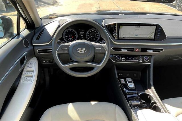used 2023 Hyundai Sonata car, priced at $20,193