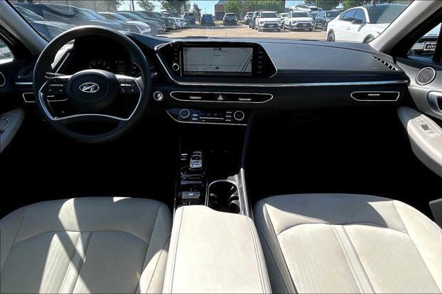 used 2023 Hyundai Sonata car, priced at $20,193