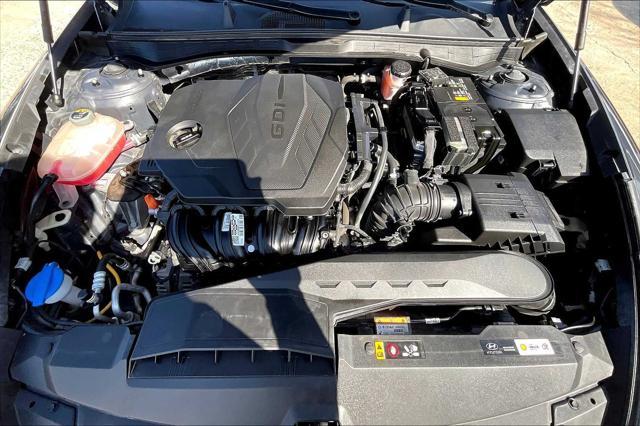 used 2023 Hyundai Sonata car, priced at $20,193