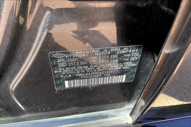 used 2023 Hyundai Sonata car, priced at $20,193