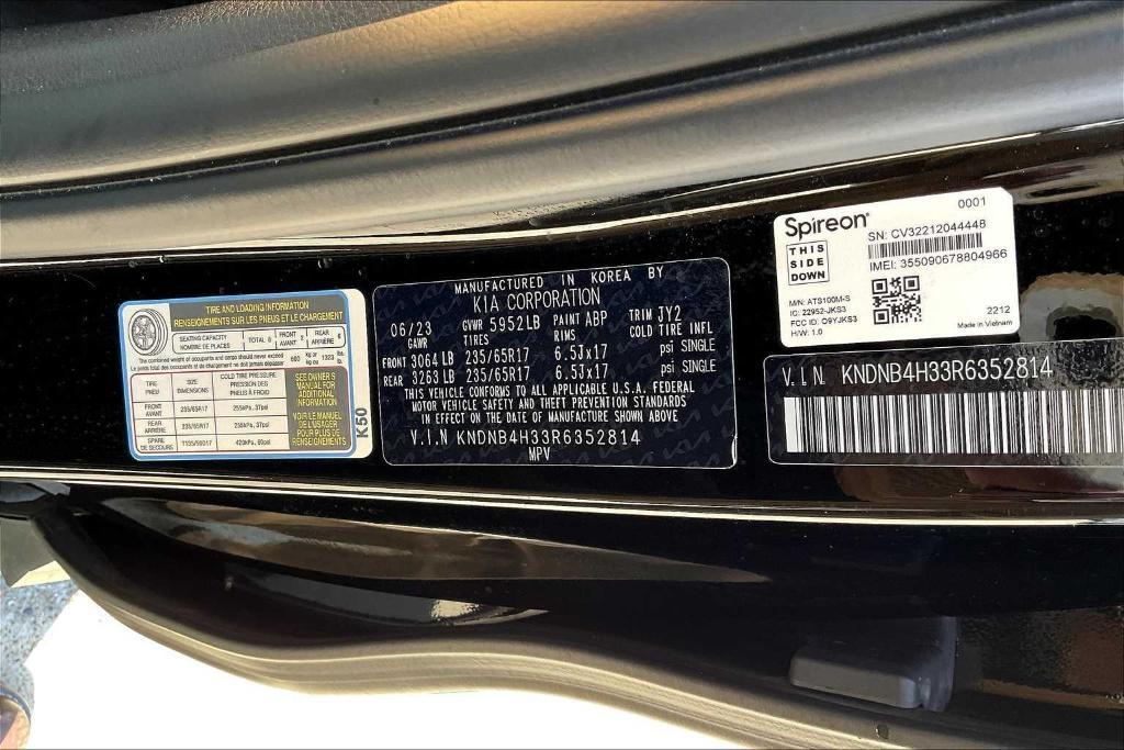 used 2024 Kia Carnival car, priced at $34,250