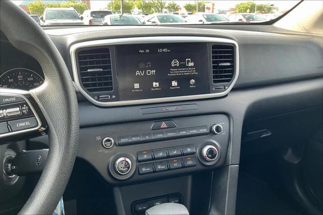 used 2022 Kia Sportage car, priced at $20,296