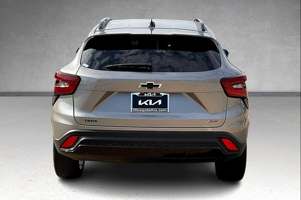 used 2025 Chevrolet Trax car, priced at $24,330